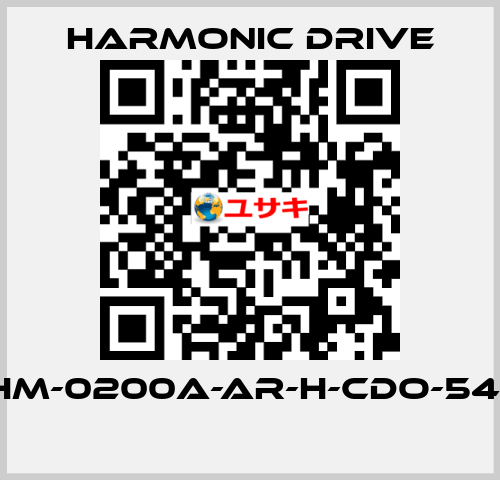 CHM-0200A-AR-H-CDO-54-B  Harmonic Drive