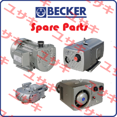 Type: U 4-100 SA/K  REPLACED BY U 5.100 (G021639)  Becker