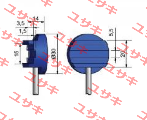 P/N: KA1211, Type: KAS-80-30/EM-S-ETM-3G-3D, ATEX Rechner