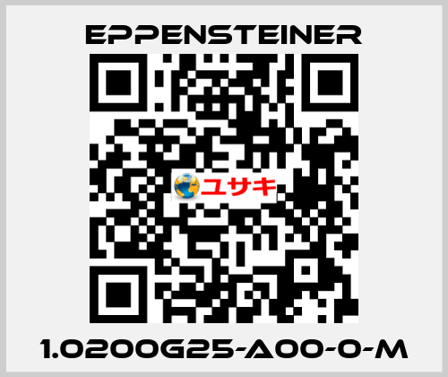 1.0200G25-A00-0-M Eppensteiner