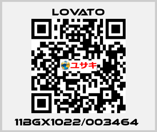 11BGX1022/003464  Lovato