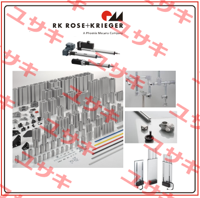 4395000 BLOCAN PROFIL F-40X80, ZUSCHNITT - LANGE : 620,0 MM RK Rose+Krieger