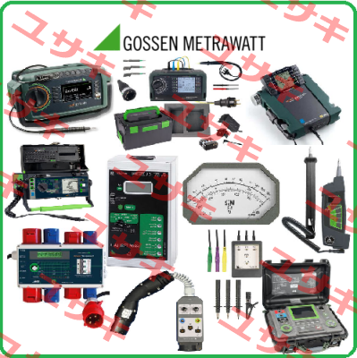 Art.No. M243E, Type: METRAHIT TECH+GH  Gossen Metrawatt