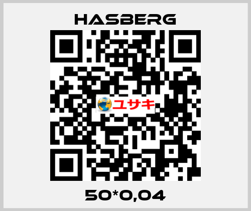 50*0,04 Hasberg