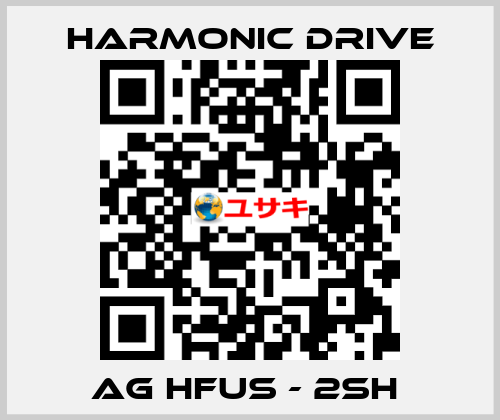 AG HFUS - 2SH  Harmonic Drive