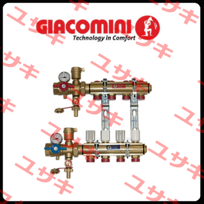 Wireless System for type 250  replaced by R473VX121  Giacomini