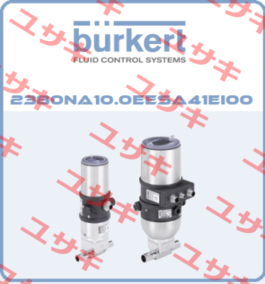 2380NA10.0EESA41EI00 Burkert