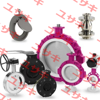 1.4301 DN200 BUTTERFLY FILLING Warex Valve