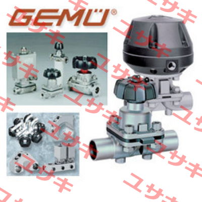 805R32D 72214 162 1600 Gemü