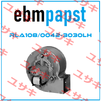 RLA108/0042-3030LH EBM Papst