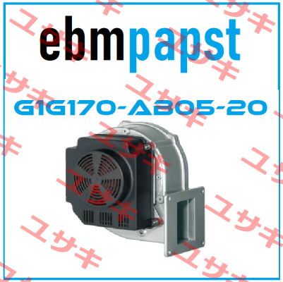 G1G170-AB05-20 EBM Papst