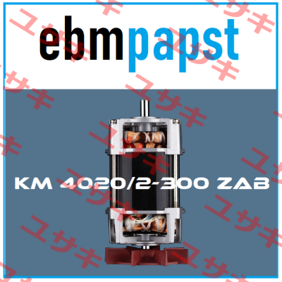 KM 4020/2-300 zab EBM Papst