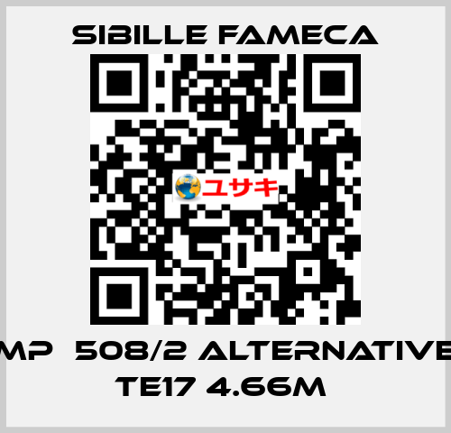 MP‐508/2 alternative TE17 4.66M  Sibille Fameca