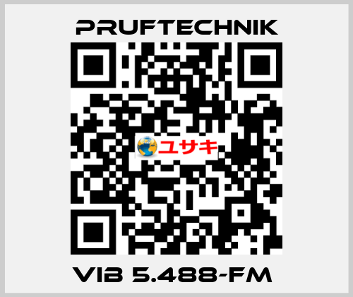 VIB 5.488-FM  Pruftechnik