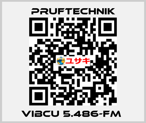 VIBCU 5.486-FM  Pruftechnik