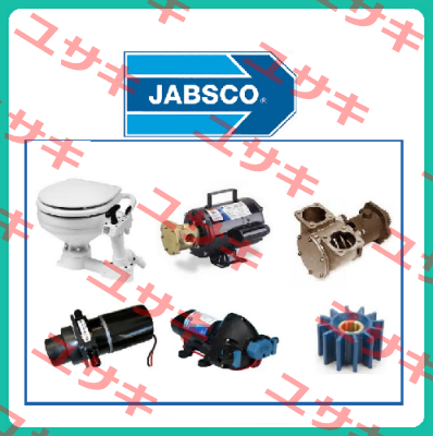 Seal for cooling water pump  Jabsco