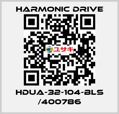 HDUA-32-104-BLS /400786 Harmonic Drive