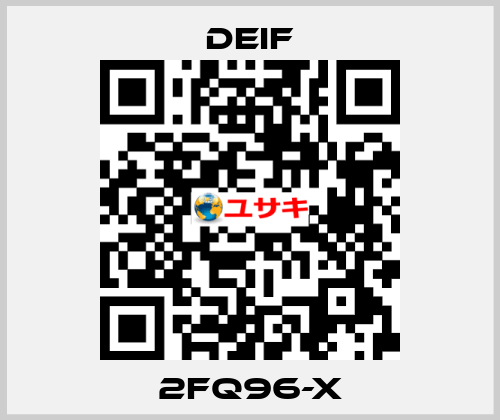 2FQ96-x Deif