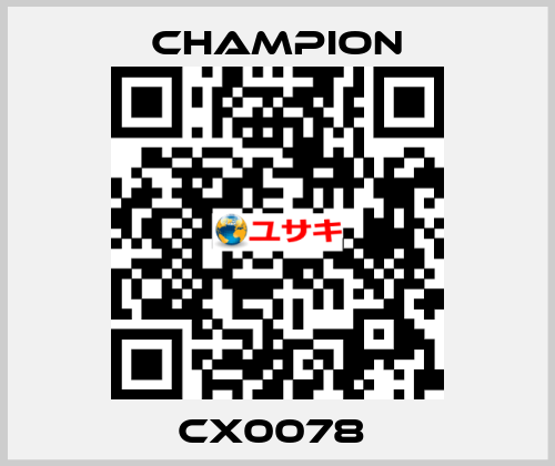 cx0078  Champion