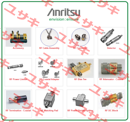 S331D - obsolete, replaced by S331E  Anritsu