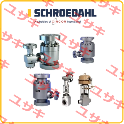 BALL, ITEM-15 RECIRCULATION VALVE 4IN 150#, SCHROEDAHL TYPE SUL113UV-CS, ORDER# K07-100113, P2806 Schroedahl