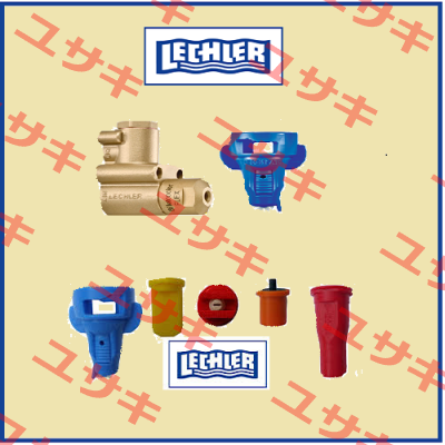  1/2" BSPT  Lechler