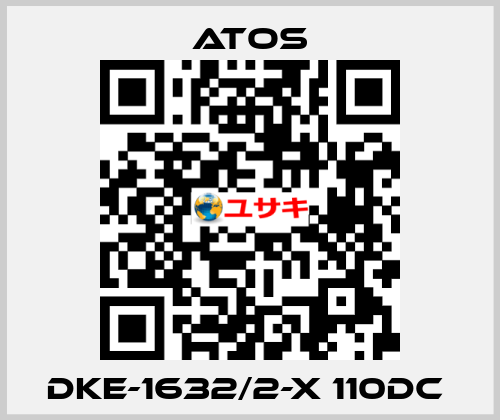 DKE-1632/2-X 110DC  Atos