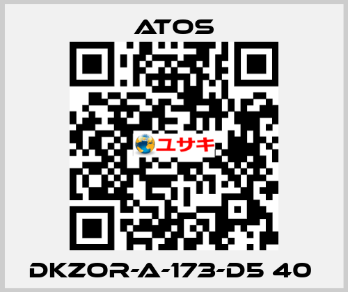 DKZOR-A-173-D5 40  Atos