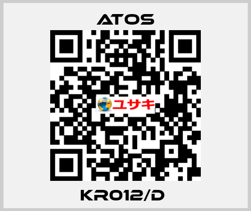 KR012/D  Atos