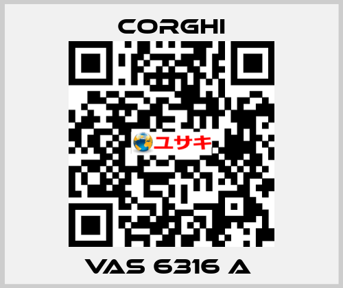 VAS 6316 A  Corghi