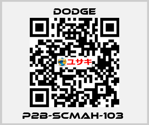 P2B-SCMAH-103  Dodge