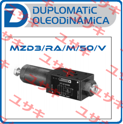 MZD3/RA/M/50/V Duplomatic