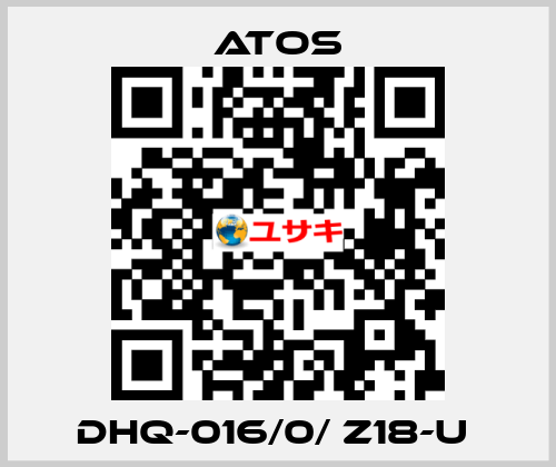 DHQ-016/0/ Z18-U  Atos