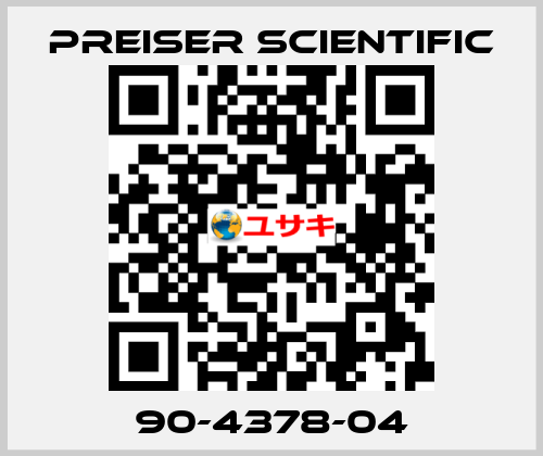 90-4378-04 Preiser Scientific