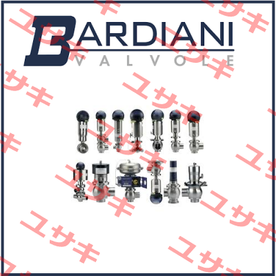 DN 50 ZP THREE-WAY VALVE MAINTENANCE KIT  Bardiani Valvole