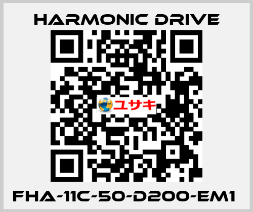 FHA-11C-50-D200-EM1  Harmonic Drive