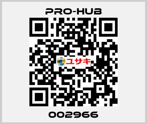 002966 Pro-Hub