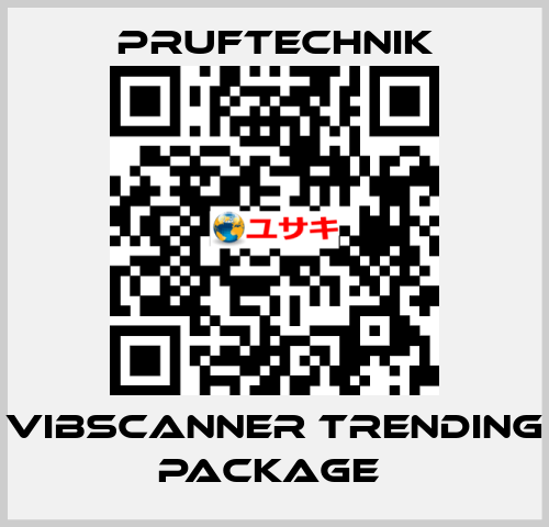 VIBSCANNER trending package  Pruftechnik