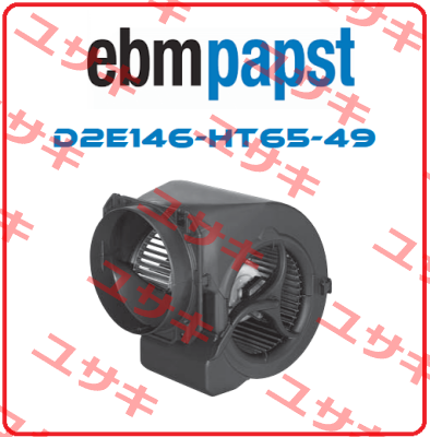 D2E146-HT65-49 EBM Papst