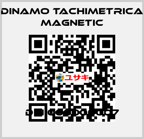 DIN 000000007 Dinamo Tachimetrica Magnetic