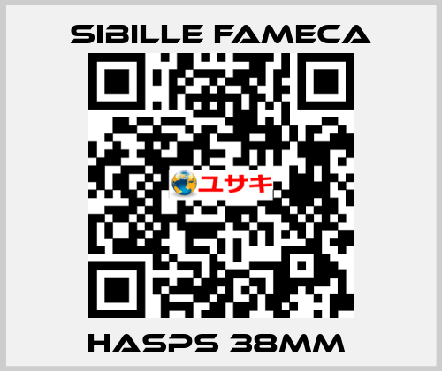 HASPS 38MM  Sibille Fameca