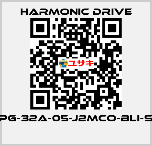 HPG-32A-05-J2MCO-BLI-SP  Harmonic Drive