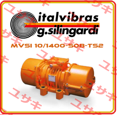 MVSI 10/1400-S08-TS2 Italvibras