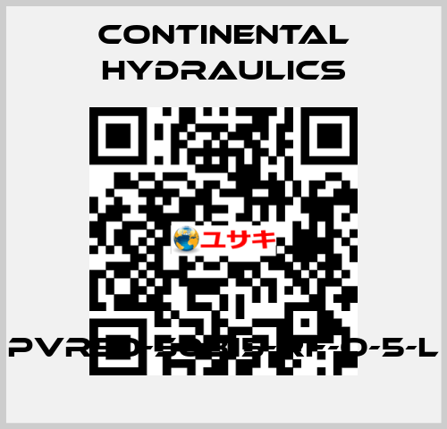 PVR50-50B15-RF-O-5-L Continental Hydraulics