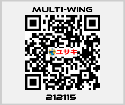 212115  Multi wing