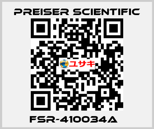 FSR-410034A   Preiser Scientific