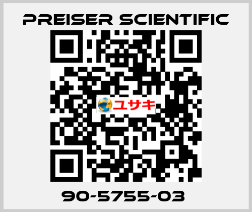 90-5755-03  Preiser Scientific