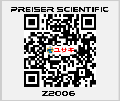 Z2006  Preiser Scientific