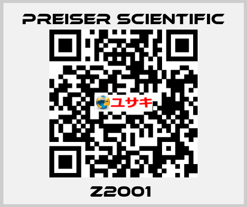 Z2001  Preiser Scientific