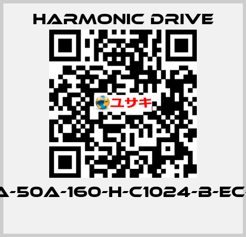 CHA-50A-160-H-C1024-B-EC-SP   Harmonic Drive